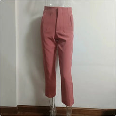 Women's Casual Straight-Leg Pants