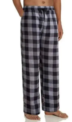 Women's Stretch Plaid Casual Pants With Pockets