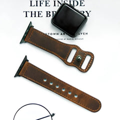 Elegant IWatch Leather Band