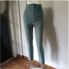 Women's Casual Straight-Leg Pants