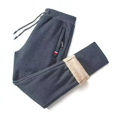 Men's Winter Lambswool Warm Casual Pants