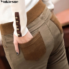 Women's High Waist Casual Pencil Pants