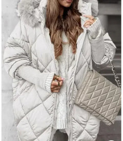 Women's Winter Hooded Clothing Cardigan Coat