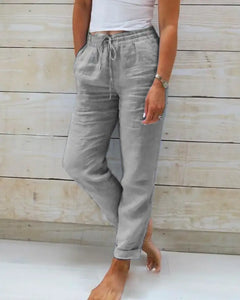 Women's Casual Linen Pants