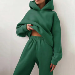 Women's Tracksuit Casual Solid Long Sleeve