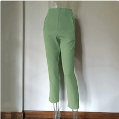 Women's Casual Straight-Leg Pants